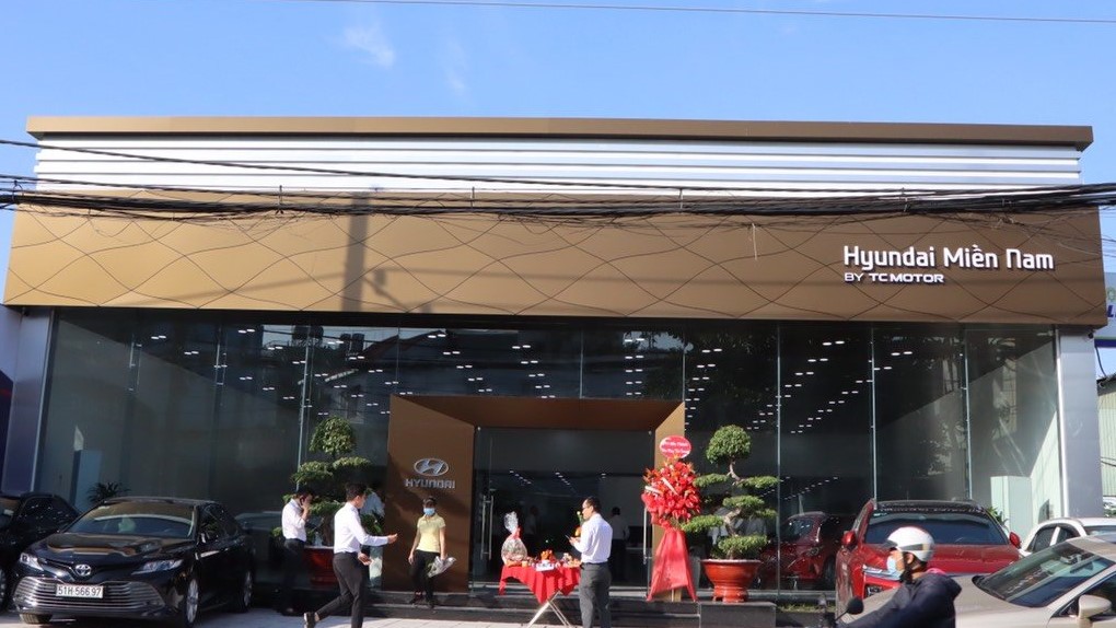 HCM: Đại lí Hyundai Trường Chinh - Chi nhánh Tân Bình